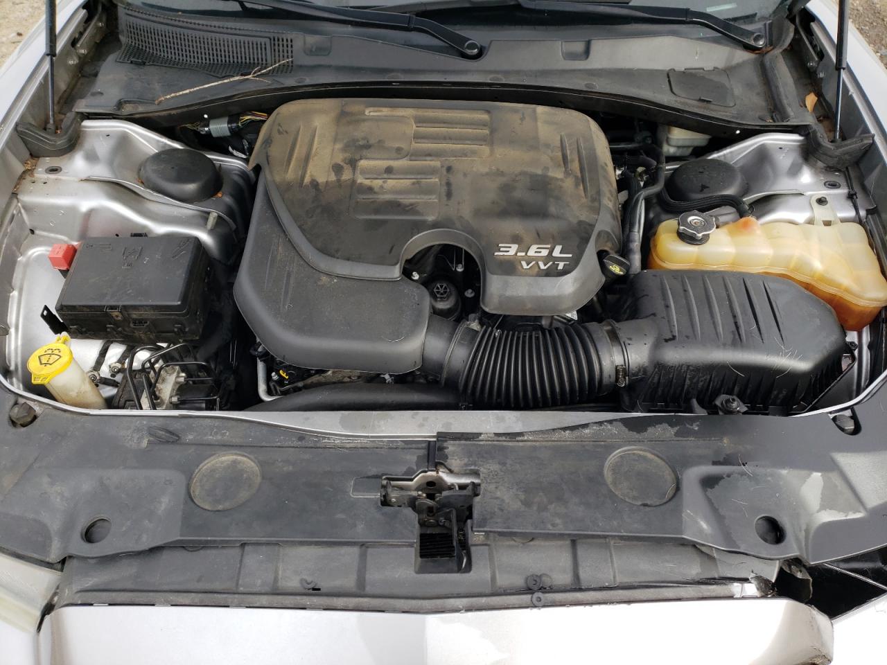 2014 Dodge Charger VIN 2C3CDXHG0EH338467 Copart auction photo, front end / side damage thumbnail 11