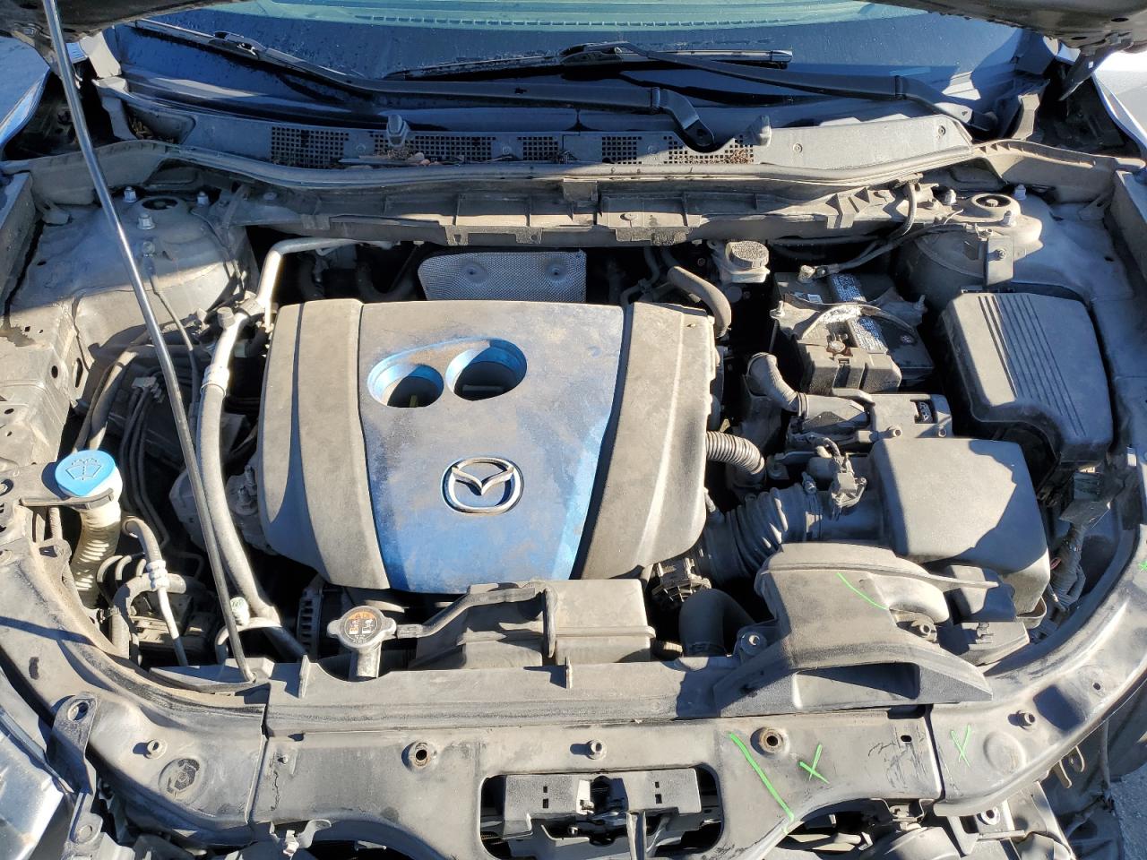 2013 Mazda CX-5 VIN JM3KE2CE8D0151100 Copart auction photo, front end damage thumbnail 12