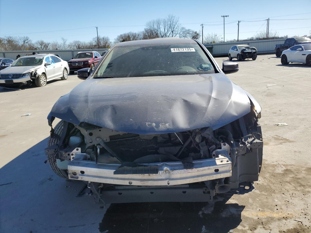 2017 Acura TLX VIN 19UUB2F51HA004379 Copart auction photo, front end damage thumbnail 5