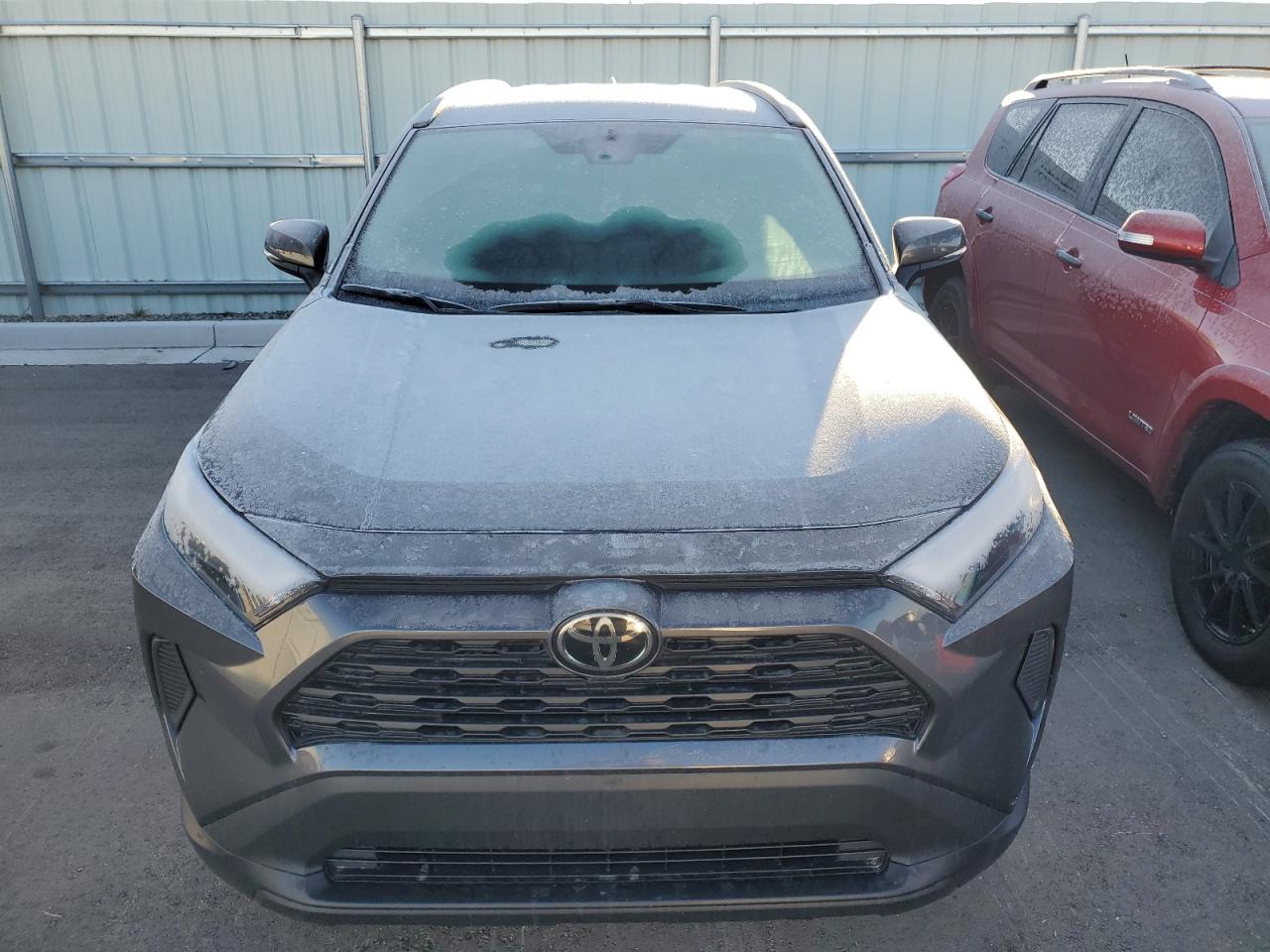 2023 Toyota RAV 4 VIN 2T3P1RFV2PC343273 Copart auction photo, rear end damage thumbnail 5