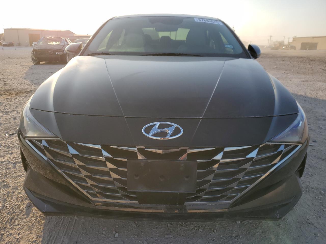 2021 Hyundai Elantra VIN 5NPLP4AG2MH037068 Copart auction photo, rear end / minor dent/scratches damage thumbnail 5