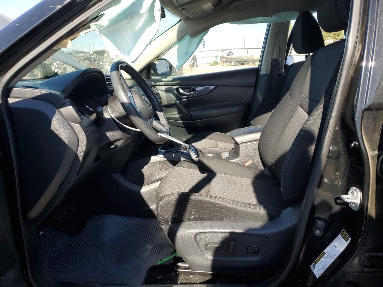 2018 Nissan Rogue VIN KNMAT2MV5JP509829 Copart auction photo, side / undercarriage damage thumbnail 7