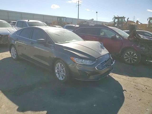 2020 Ford Fusion VIN 3FA6P0HD3LR212429 Copart auction photo, front end damage thumbnail 11
