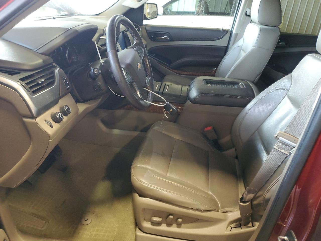2016 Chevrolet Tahoe VIN 1GNSKCKC8GR273065 Copart auction photo, front end / rear end damage thumbnail 7