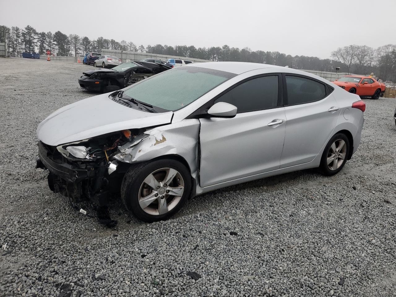 2013 Hyundai Elantra VIN 5NPDH4AE2DH416877