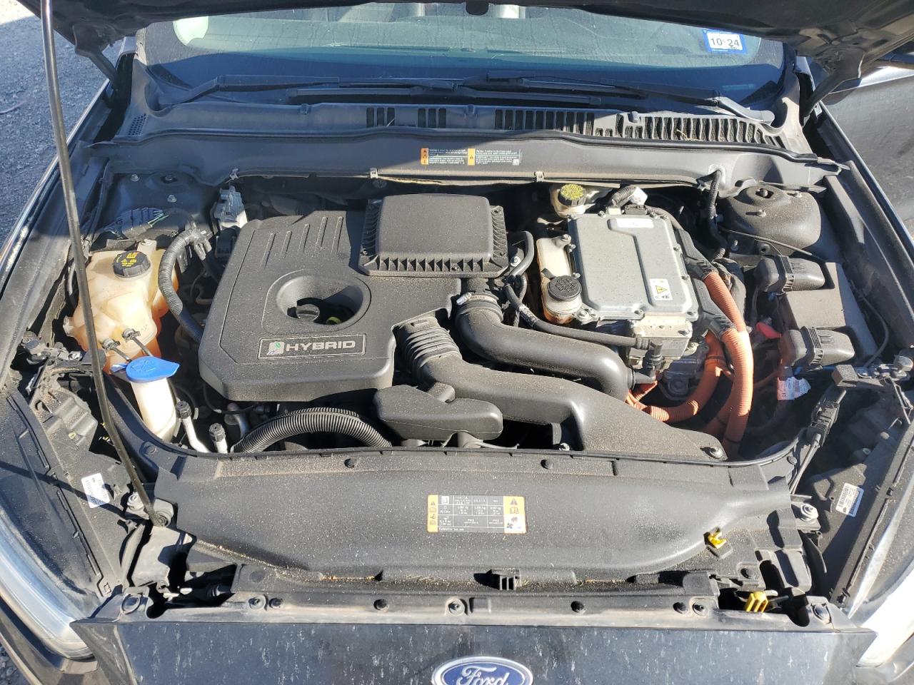 2014 Ford Fusion VIN 3FA6P0LU1ER396750 Copart auction photo, front end damage thumbnail 11