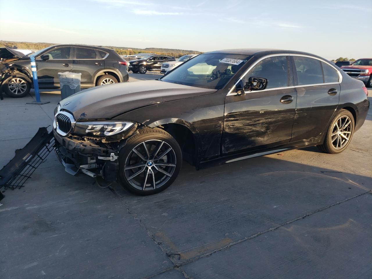 2020 BMW 3er VIN WBA5R1C07LFH34584