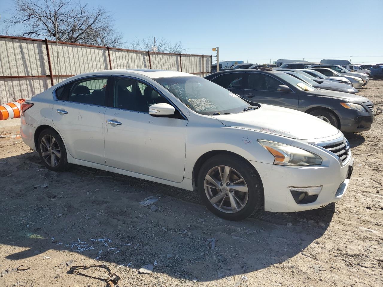 2014 Nissan Altima VIN 1N4AL3AP2EC190744 Copart auction photo, rear end / side damage thumbnail 4
