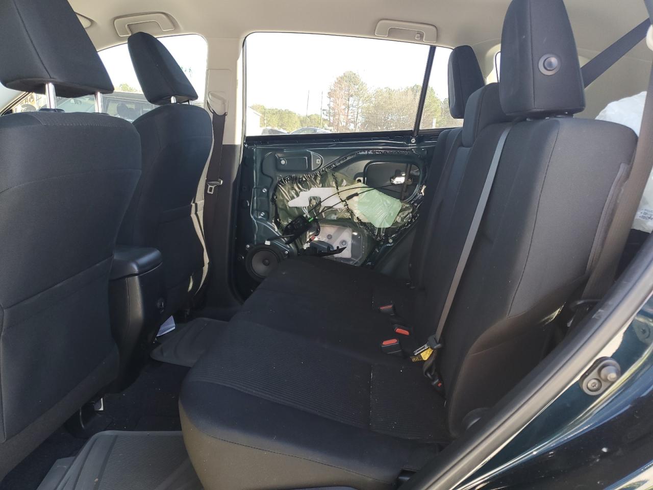 2018 Toyota RAV 4 VIN JTMZFREV7JJ730529 Copart auction photo, front end / side damage thumbnail 11