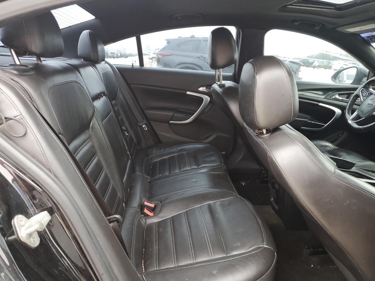 2014 Buick Regal VIN 2G4GT5GX7E9273967 Copart auction photo, front end / rear end damage thumbnail 10