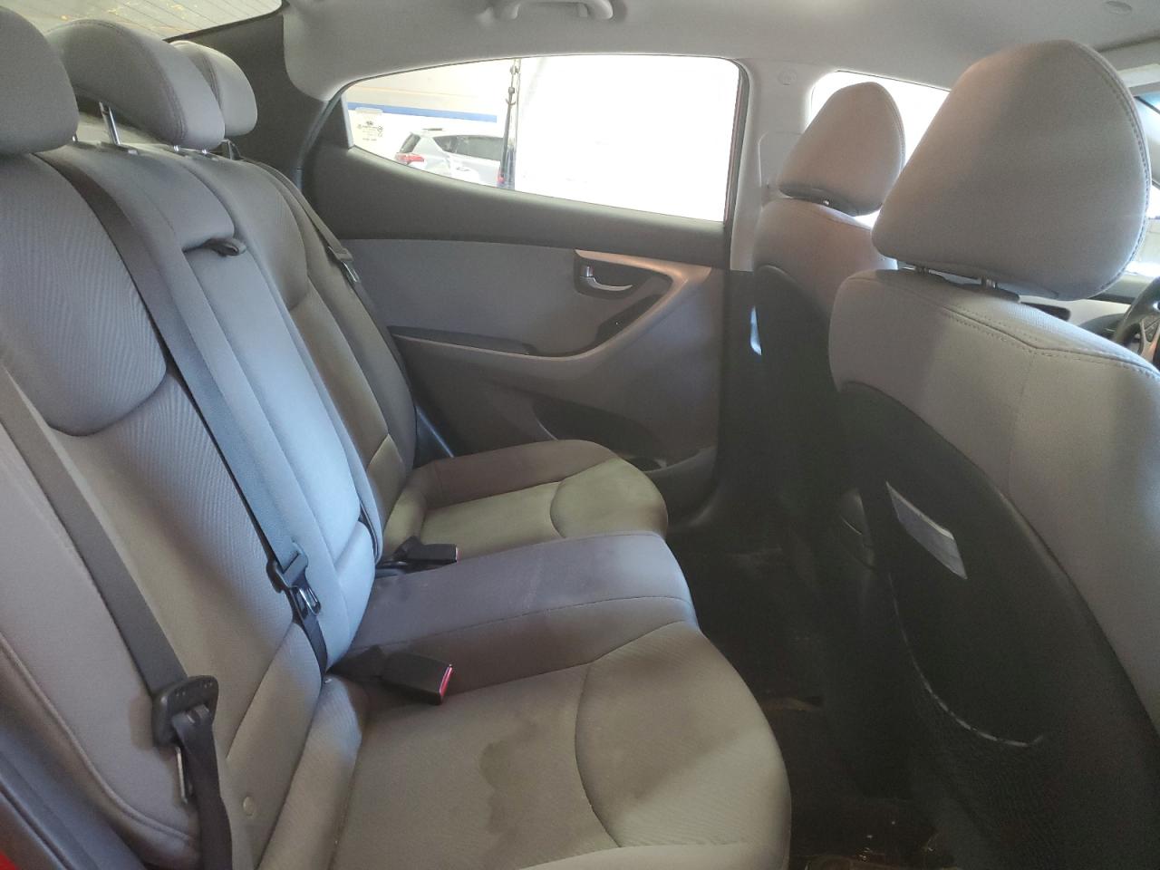 2013 Hyundai Elantra VIN KMHDH4AE6DU964852 Copart auction photo, side / minor dent/scratches damage thumbnail 10
