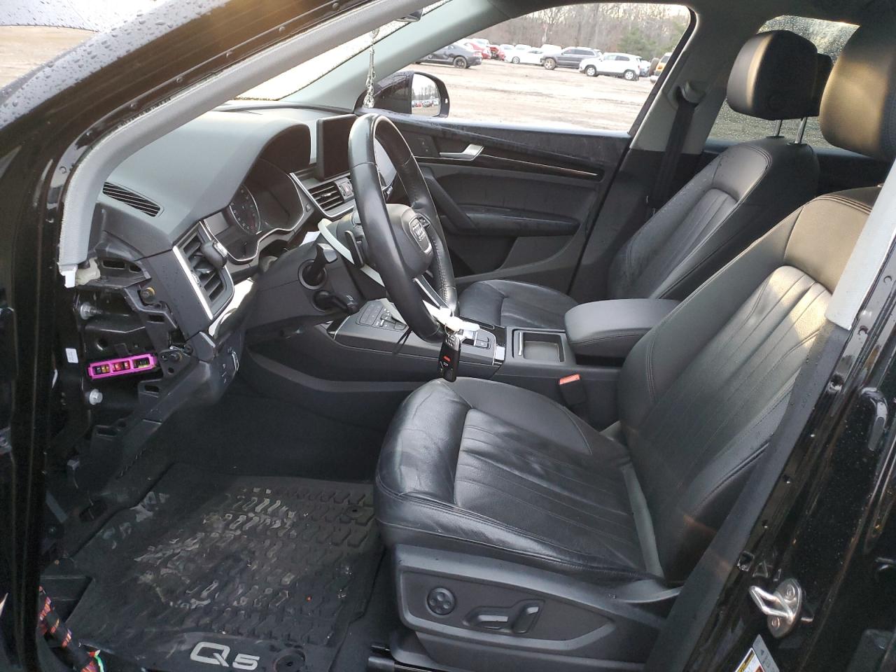 2018 Audi Q5 VIN WA1BNAFY3J2160211 Copart auction photo, all over damage thumbnail 7