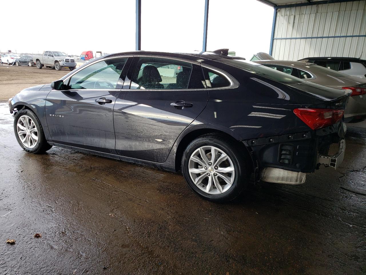 2023 Chevrolet Malibu VIN 1G1ZD5ST9PF242107 Copart auction photo, all over / frame damage damage thumbnail 2