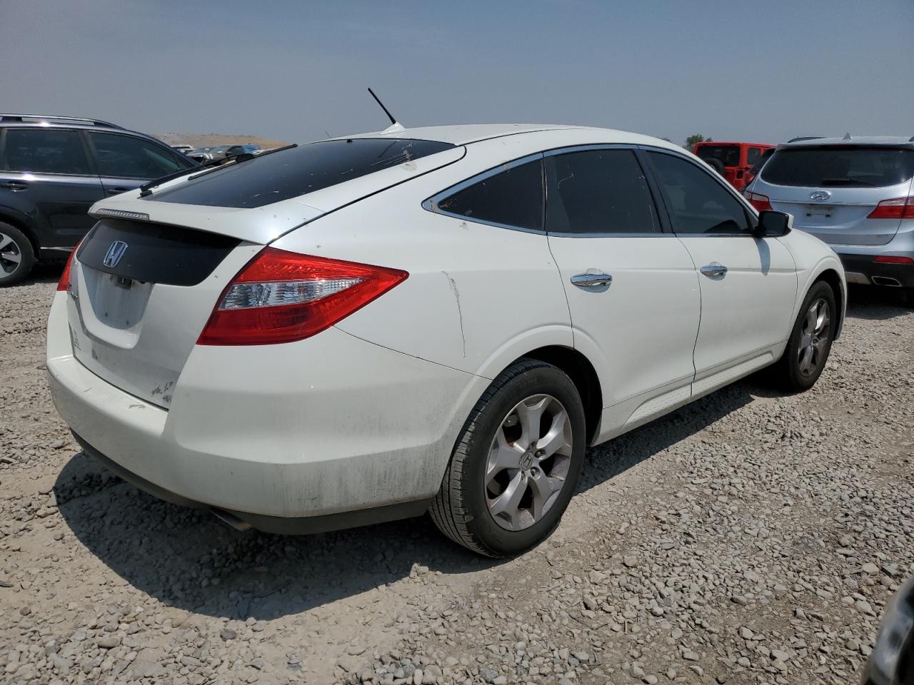 2010 Honda Accord VIN 5J6TF2H58AL002516 Copart auction photo, front end damage thumbnail 3