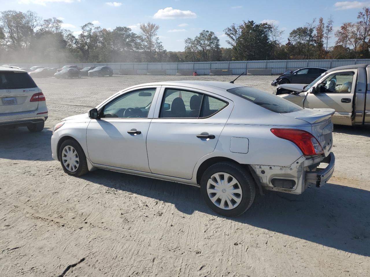 2018 Nissan Versa VIN 3N1CN7AP6JL823865 Copart auction photo, all over damage thumbnail 2