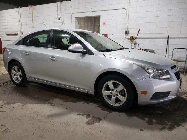 2012 Chevrolet Cruze VIN 1G1PE5SC7C7288642 Copart auction photo, side / rear end damage thumbnail 4