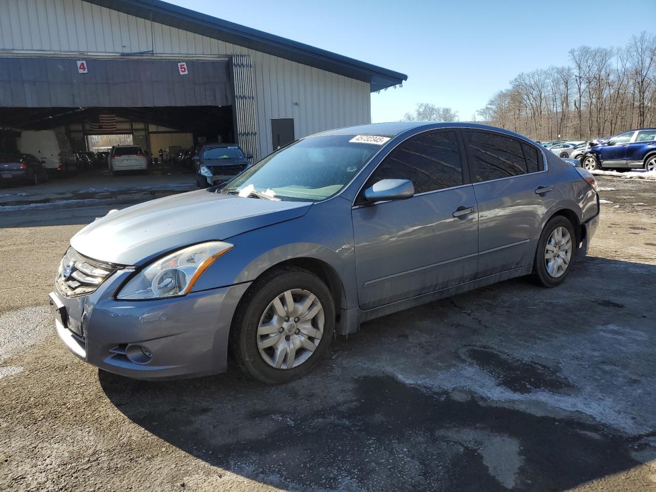 2012 Nissan Altima VIN 1N4AL2AP8CN414823