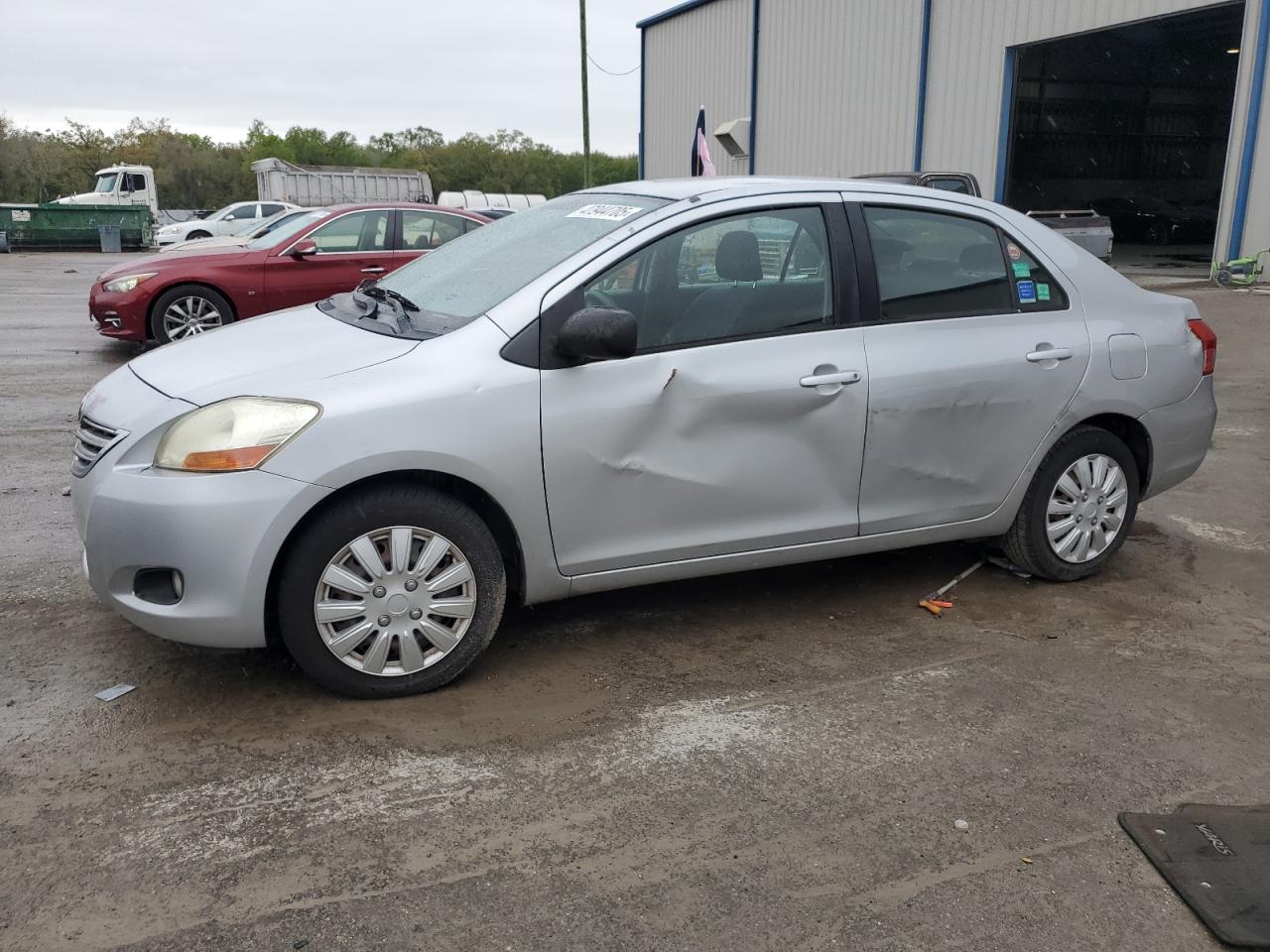 2007 Toyota Yaris VIN JTDBT923871034784