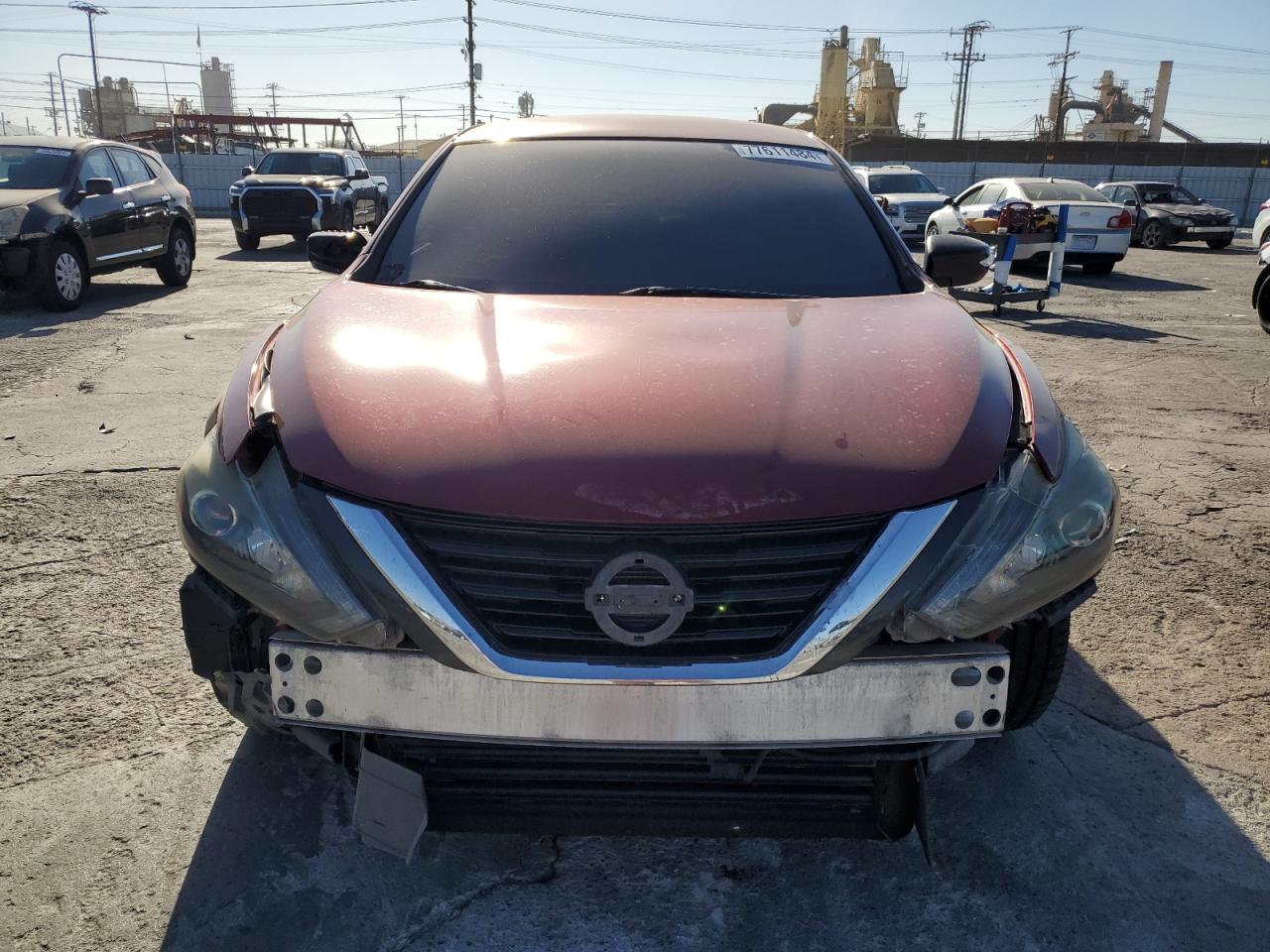 2017 Nissan Altima VIN 1N4AL3AP9HC496957 Copart auction photo, front end damage thumbnail 5