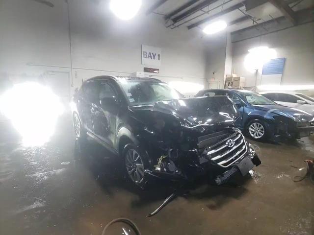2018 Hyundai Tucson VIN KM8J3CA44JU625277 Copart auction photo, front end damage thumbnail 13