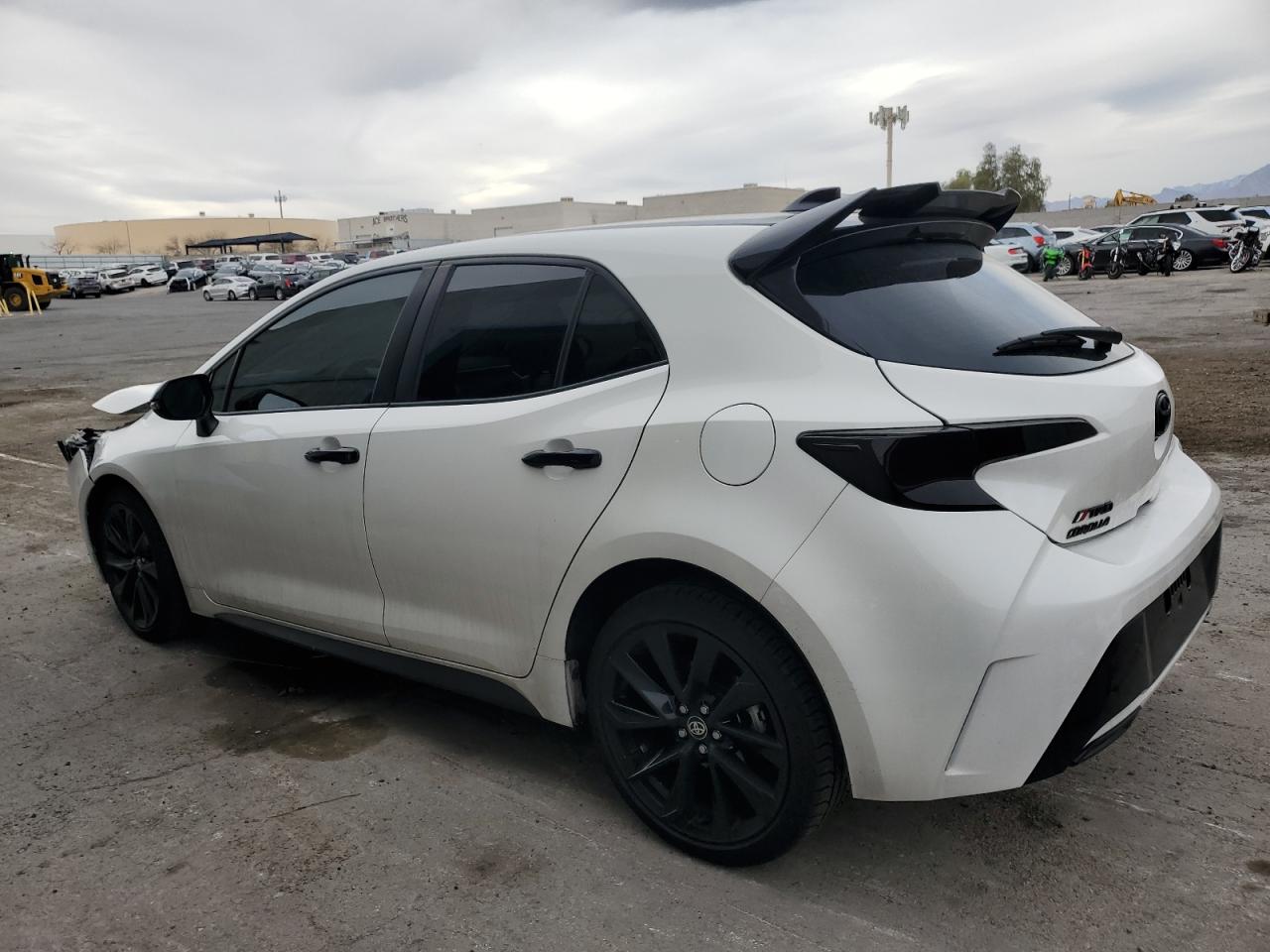 2021 Toyota Corolla VIN JTND4MBE0M3116434 Copart auction photo, frame damage / mechanical damage thumbnail 2
