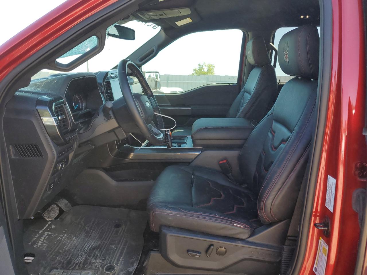 2022 Ford F-150 VIN 1FTFW1E5XNFA20134 Copart auction photo, front end / minor dent/scratches damage thumbnail 7
