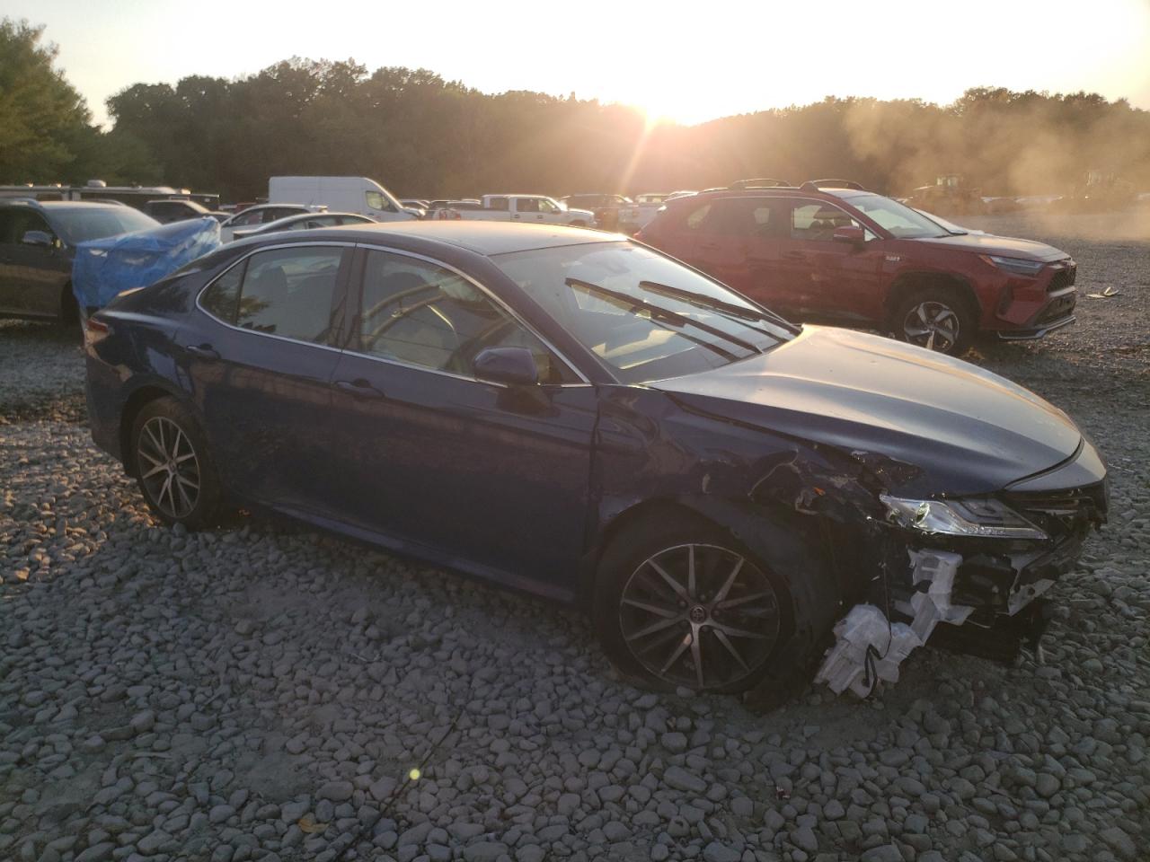 2024 Toyota Camry VIN 4T1F11BK4RU112247 Copart auction photo, front end damage thumbnail 4