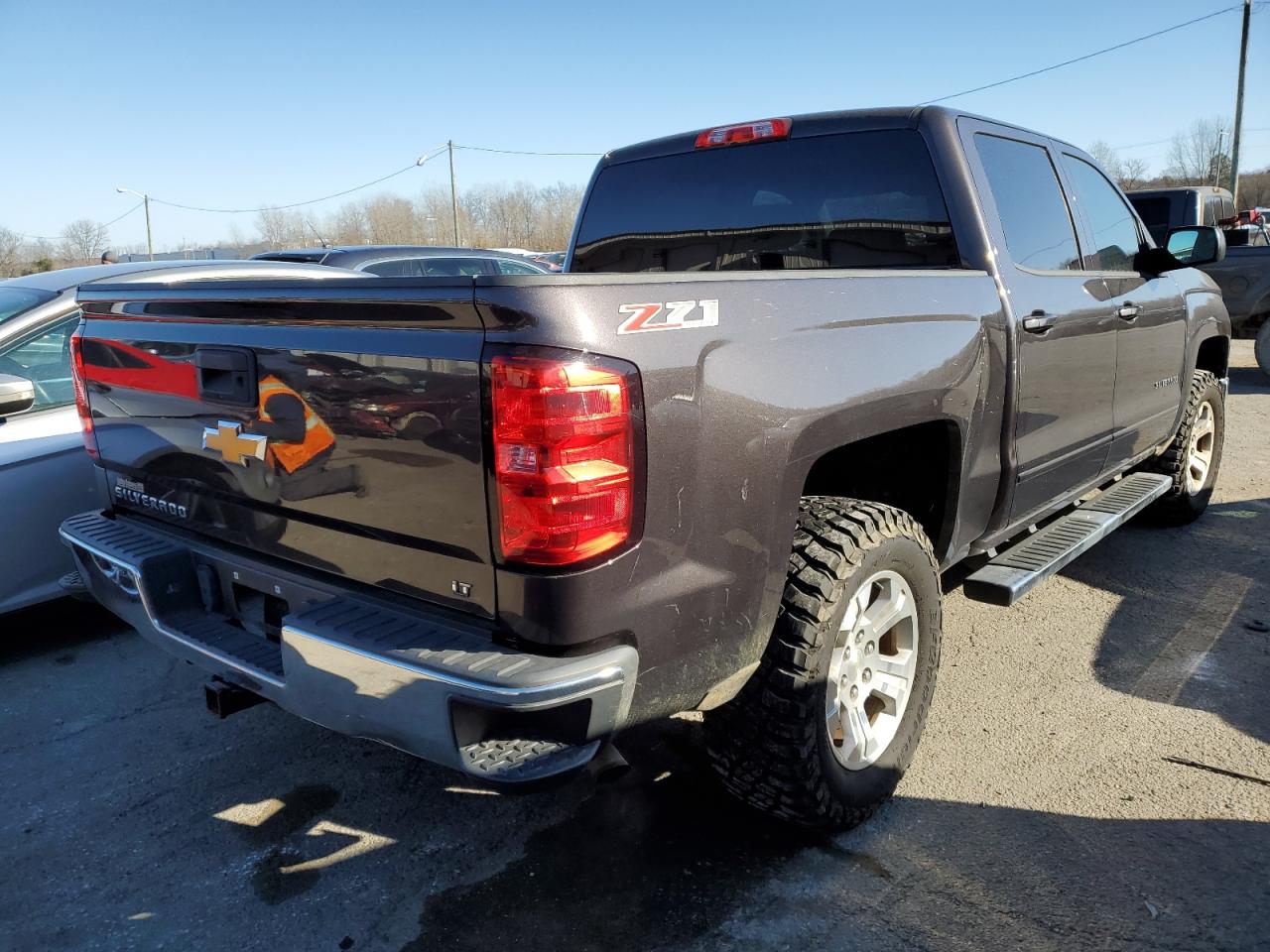 2015 Chevrolet Silverado VIN 3GCUKREC6FG519450 Copart auction photo, front end damage thumbnail 3