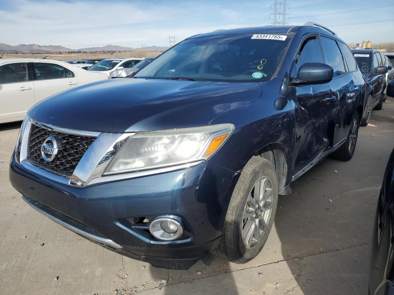 2013 Nissan Pathfinder VIN 5N1AR2MM7DC664833