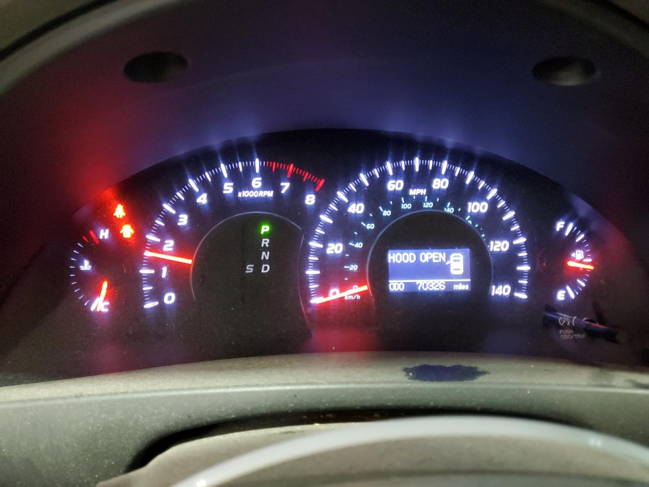 2011 Toyota Camry VIN 4T4BF3EK1BR210235 Copart auction photo, front end / hail damage thumbnail 9