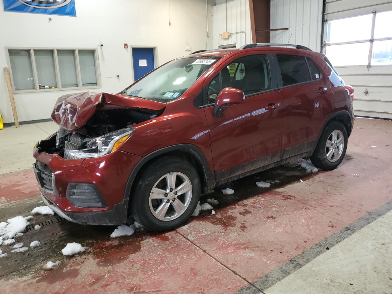 2021 Chevrolet Trax VIN KL7CJLSB0MB330321