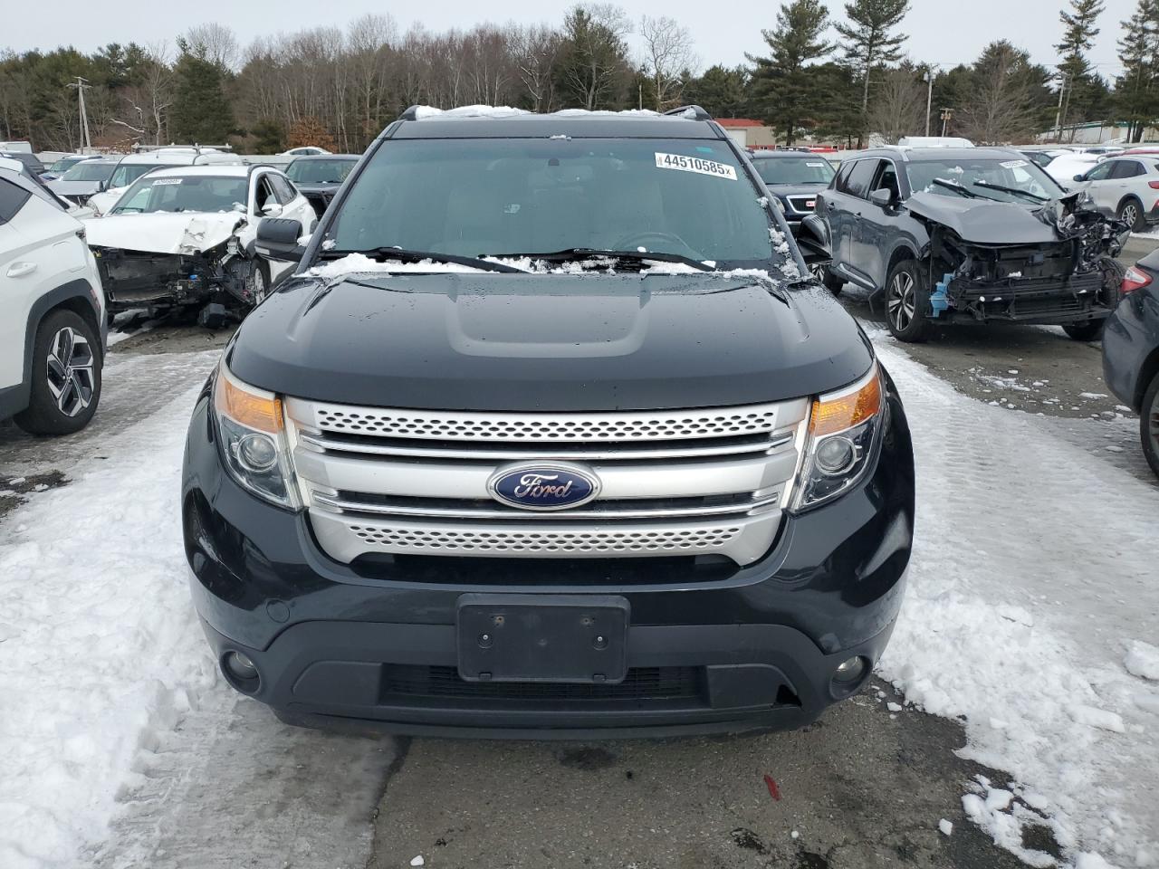 2015 Ford Explorer VIN 1FM5K8D86FGA06282 Copart auction photo, vandalism / minor dent/scratches damage thumbnail 5