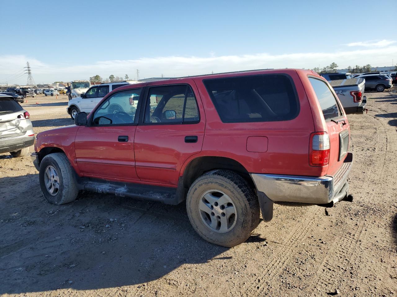 2000 Toyota 4Runner VIN JT3GM84RXY0063553 Copart auction photo, all over / undercarriage damage thumbnail 2