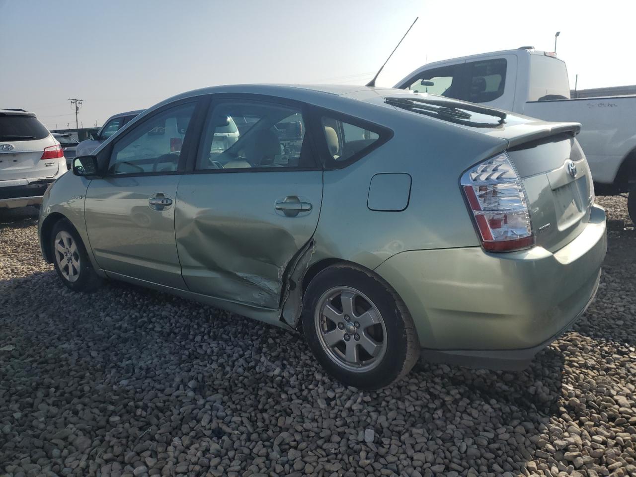 2009 Toyota Prius VIN JTDKB20U297848547 Copart auction photo, side damage thumbnail 2