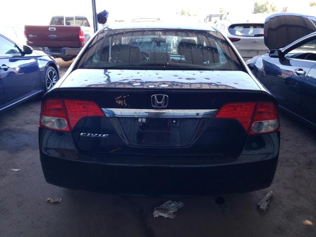 2009 Honda Civic VIN 19XFA16509E043984 Copart auction photo, side / hail damage thumbnail 6