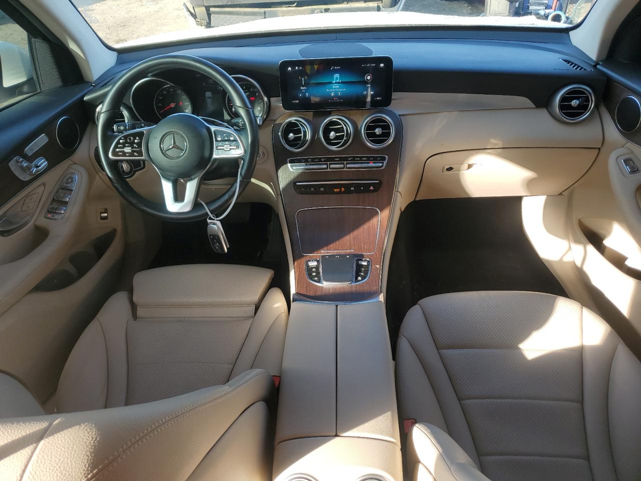 2021 Mercedes-Benz GLC VIN W1N0G8DB3MF925390 Copart auction photo, all over damage thumbnail 8