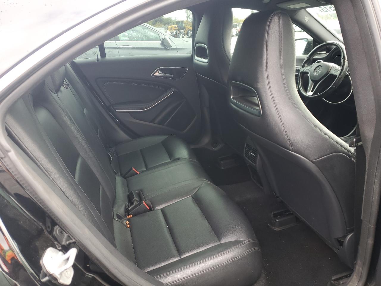 2014 Mercedes-Benz CLA-klasse VIN WDDSJ4EB9EN125845 Copart auction photo, side damage thumbnail 10