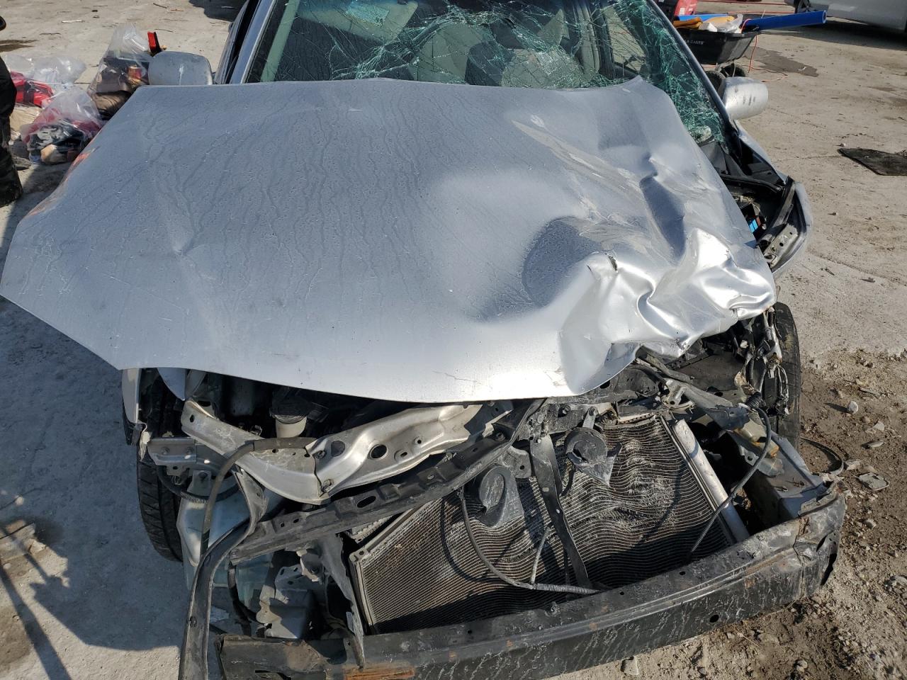 2010 Toyota Camry VIN 4T1BF3EK3AU506589 Copart auction photo, all over damage thumbnail 11