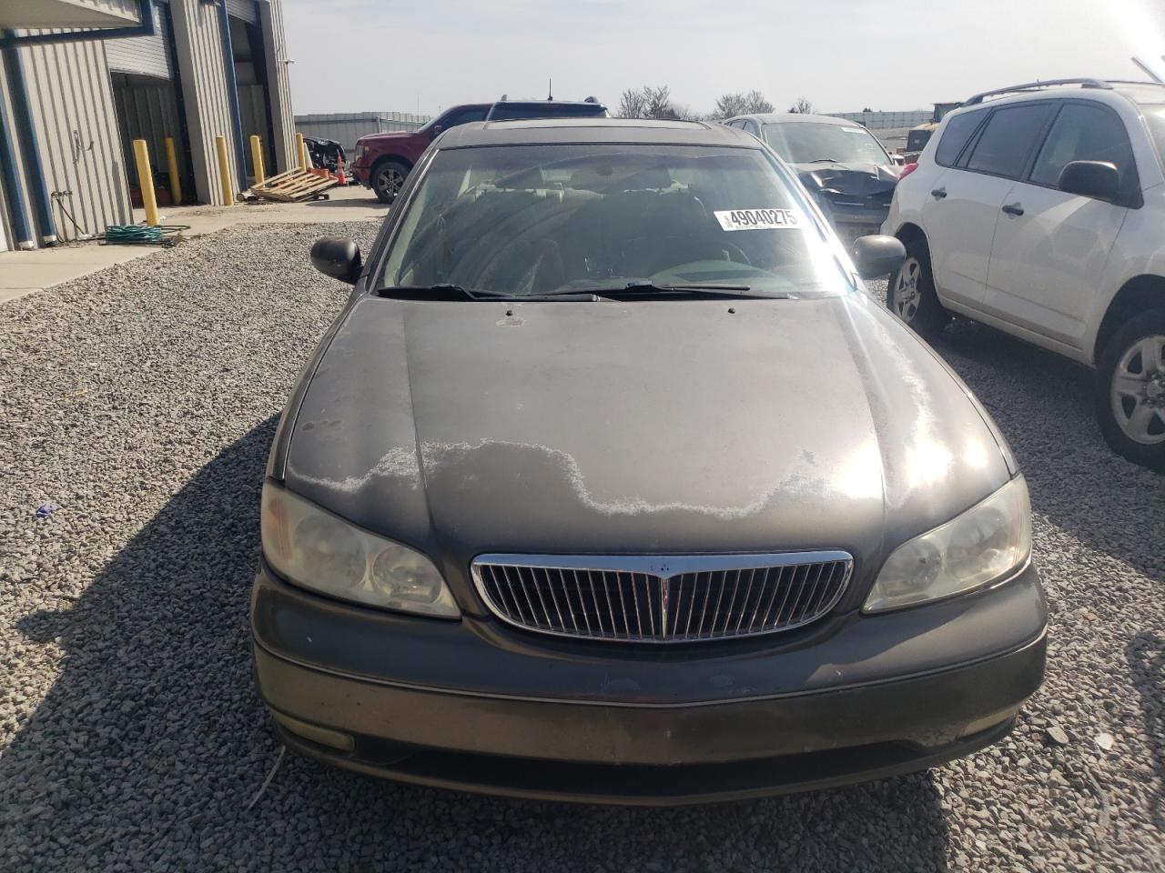 2001 Infiniti I VIN JNKCA31A41T001458 Copart auction photo, front end / undercarriage damage thumbnail 5