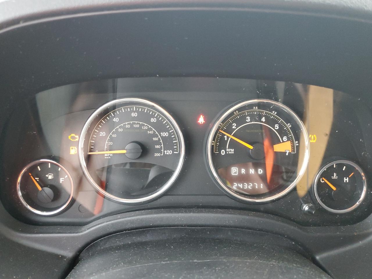 2016 Jeep Compass VIN 1C4NJCEA4GD633495 Copart auction photo, front end damage thumbnail 9