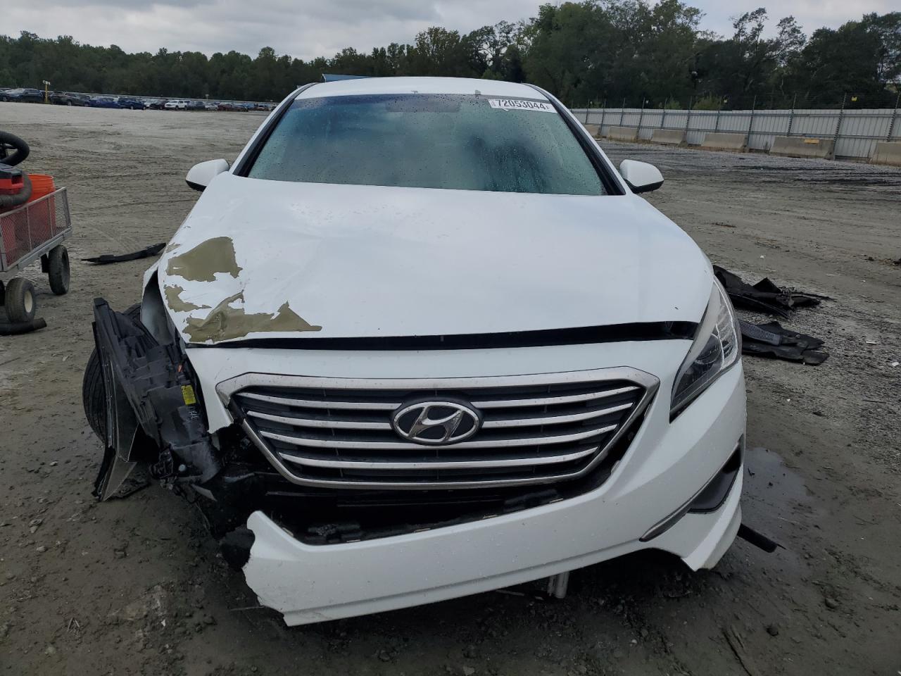 2016 Hyundai Sonata VIN 5NPE24AF9GH336608 Copart auction photo, front end damage thumbnail 5