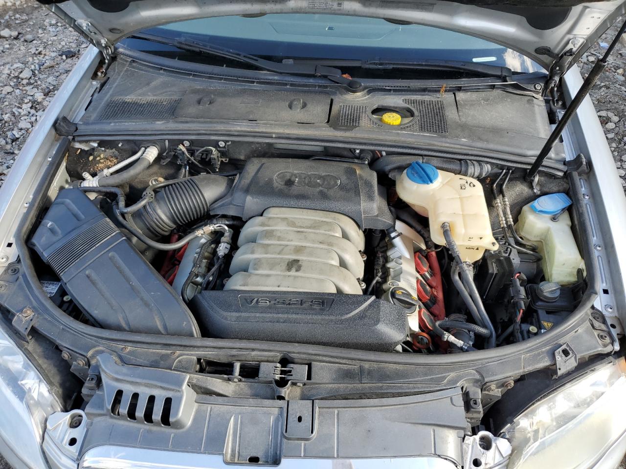2007 Audi A4 VIN WAUDH48H87K023274 Copart auction photo, front end damage thumbnail 11