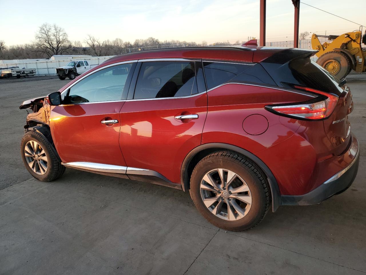 2018 Nissan Murano VIN 5N1AZ2MH1JN185133 Copart auction photo, front end damage thumbnail 2