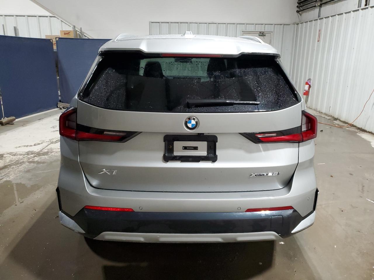 2024 BMW X1 VIN WBX73EF00R5Z85834 Copart auction photo, front end / side damage thumbnail 6