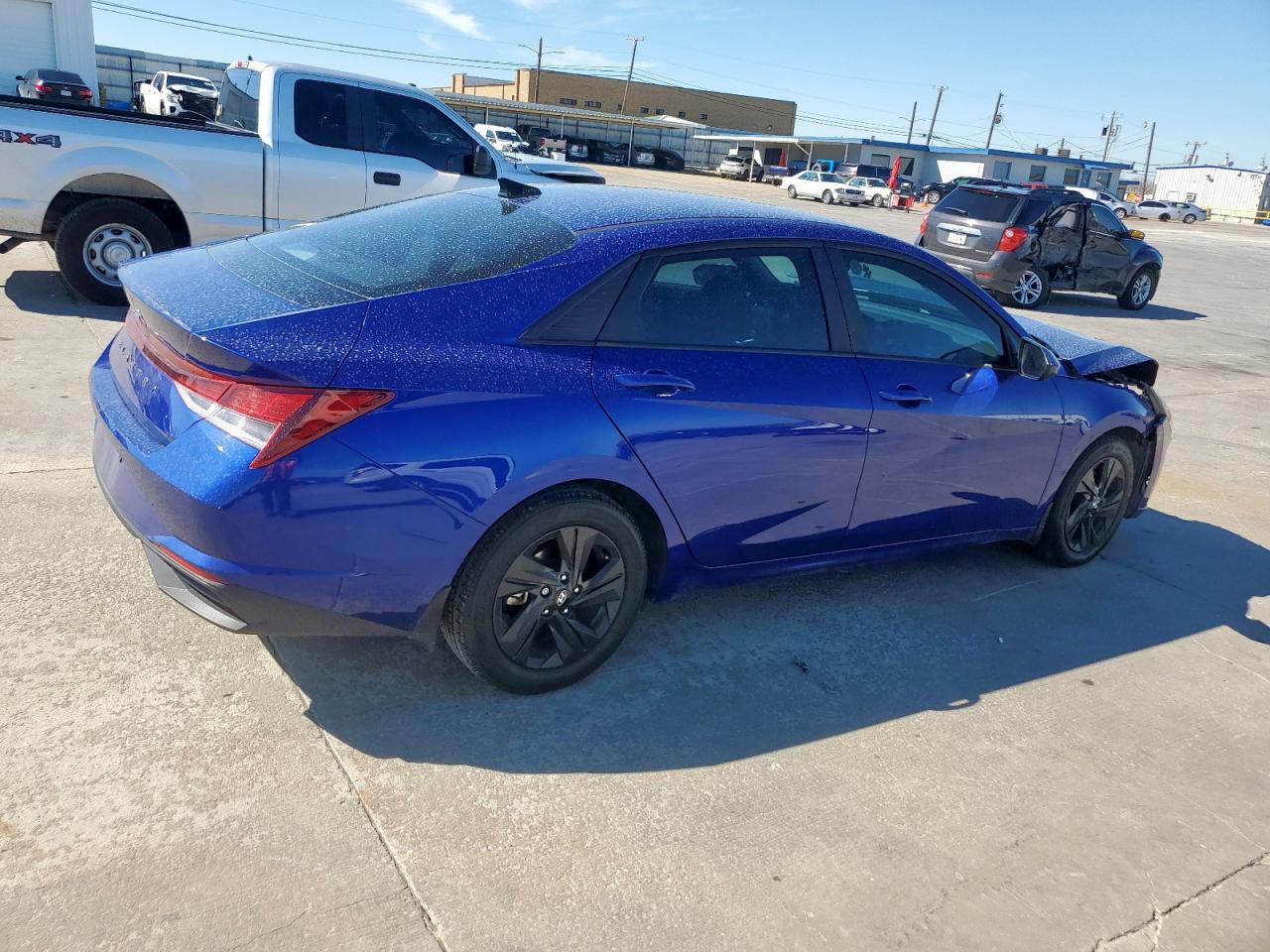2023 Hyundai Elantra VIN KMHLM4AG5PU374252 Copart auction photo, front end damage thumbnail 3