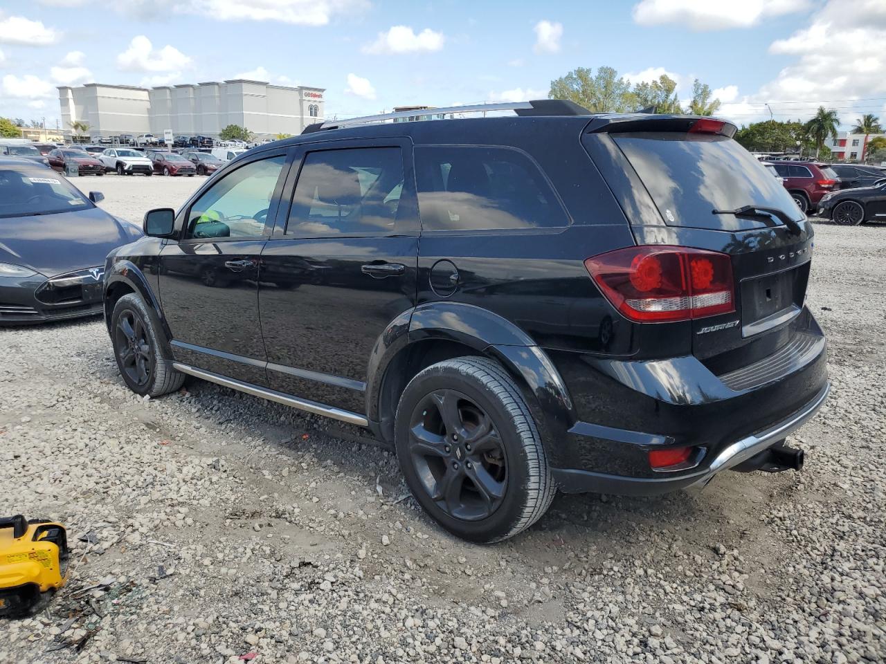 2018 Dodge Journey VIN 3C4PDCGGXJT516118 Copart auction photo, minor dent/scratches damage thumbnail 2