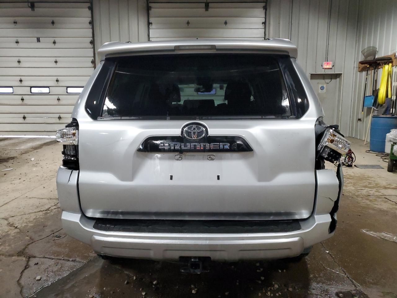 2024 Toyota 4Runner VIN JTEPU5JR7R6238642 Copart auction photo, all over damage thumbnail 6