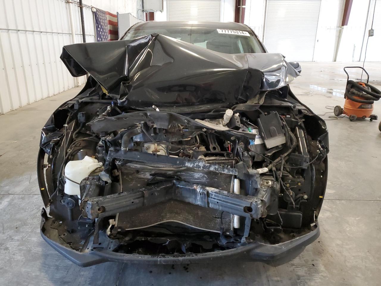 2018 Honda HR-V VIN 3CZRU6H36JG720729 Copart auction photo, front end damage thumbnail 5