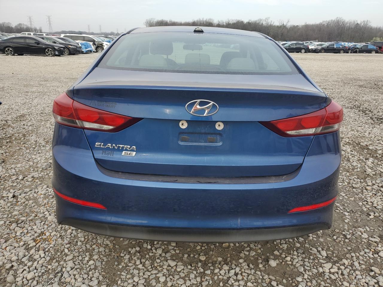 2017 Hyundai Elantra VIN 5NPD74LF0HH141959 Copart auction photo, front end damage thumbnail 6