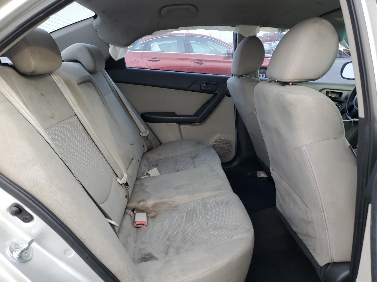 2010 KIA Forte VIN KNAFU4A27A5142840 Copart auction photo, all over / undercarriage damage thumbnail 10